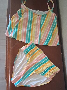 Matilda Jane Two-Piece Striped Swim Set